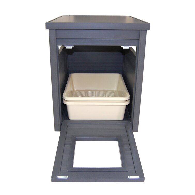 New age pet ecoflex litter outlet loo & end table